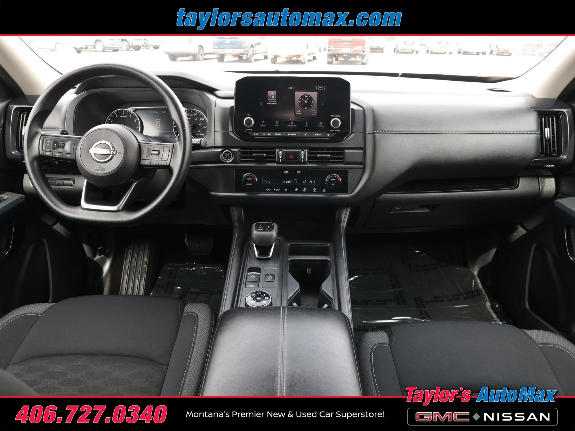 2024 Nissan Pathfinder S