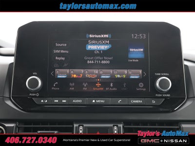 2024 Nissan Pathfinder S
