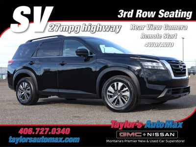 2024 Nissan Pathfinder SV