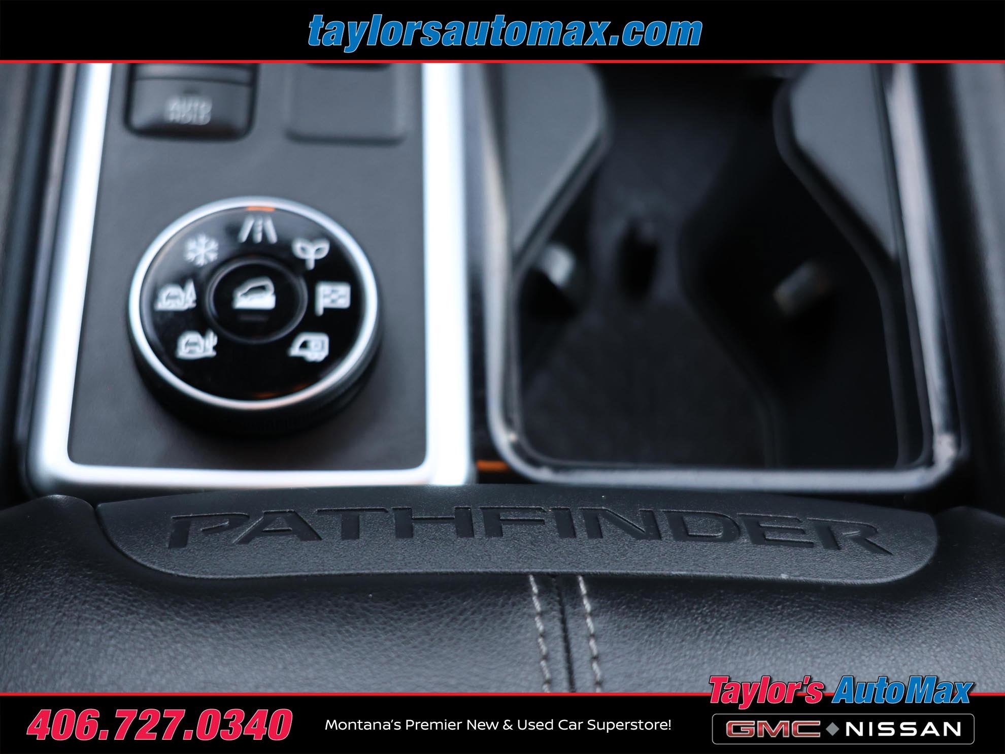 2024 Nissan Pathfinder SV