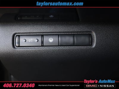 2024 Nissan Pathfinder SV