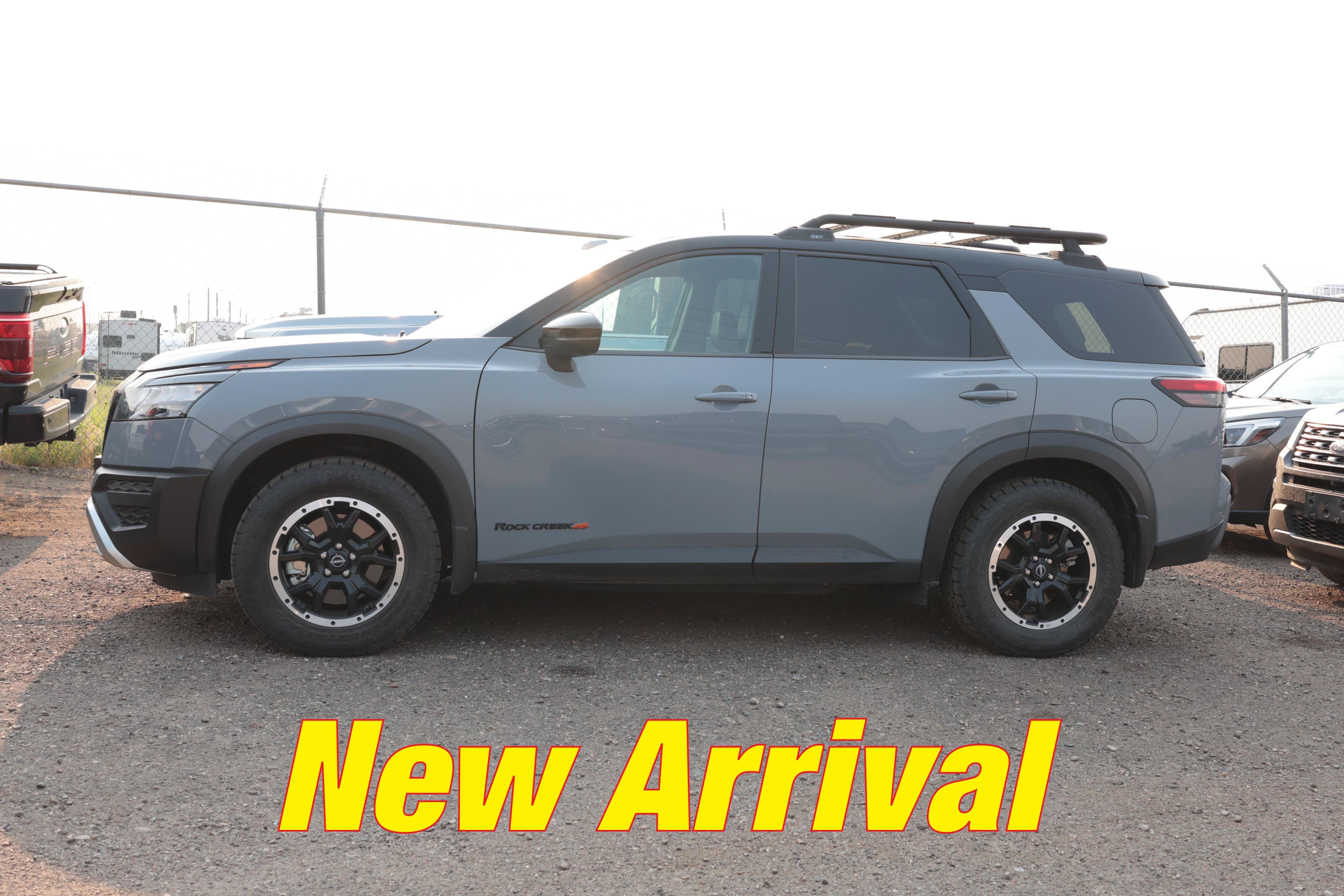 2024 Nissan Pathfinder Rock Creek