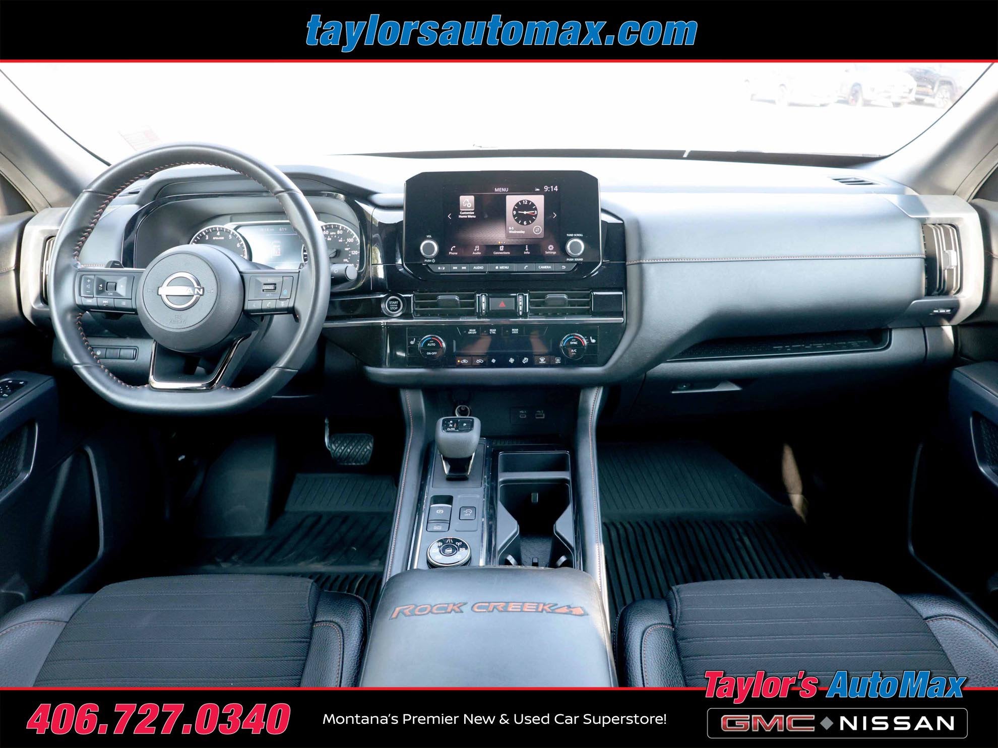 2024 Nissan Pathfinder Rock Creek