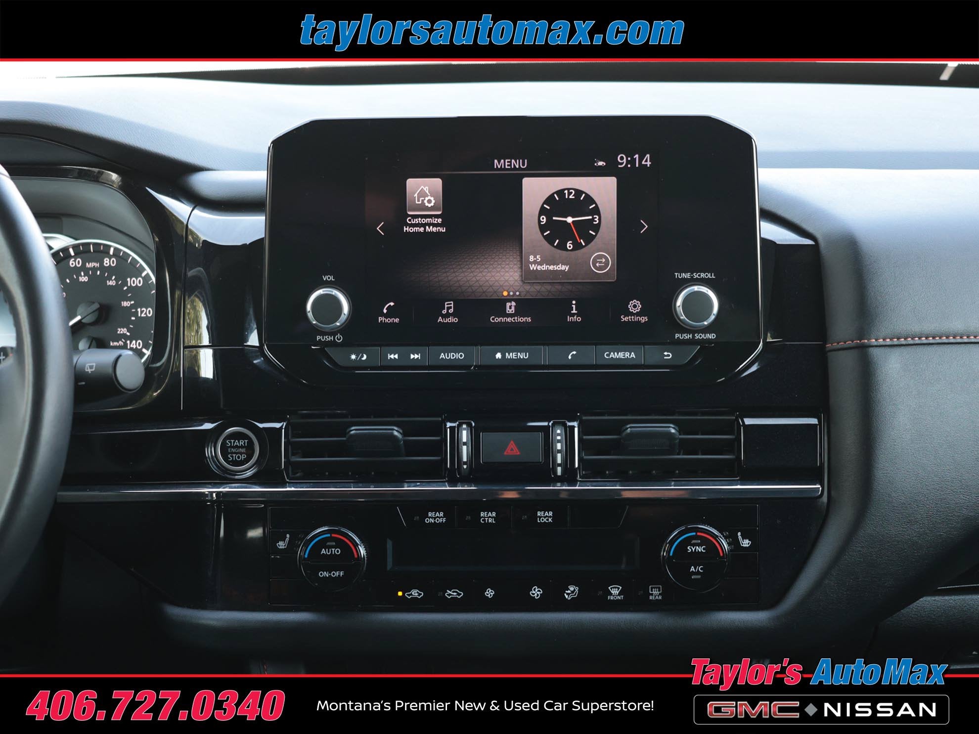 2024 Nissan Pathfinder Rock Creek