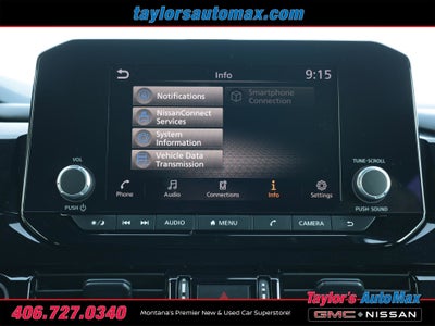 2024 Nissan Pathfinder Rock Creek