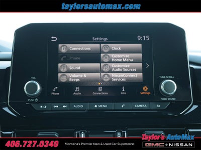 2024 Nissan Pathfinder Rock Creek