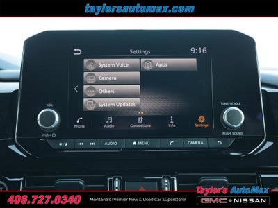 2024 Nissan Pathfinder Rock Creek