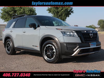 2024 Nissan Pathfinder Rock Creek