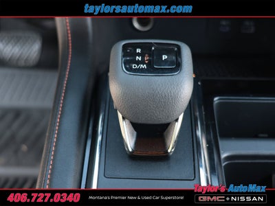 2024 Nissan Pathfinder Rock Creek