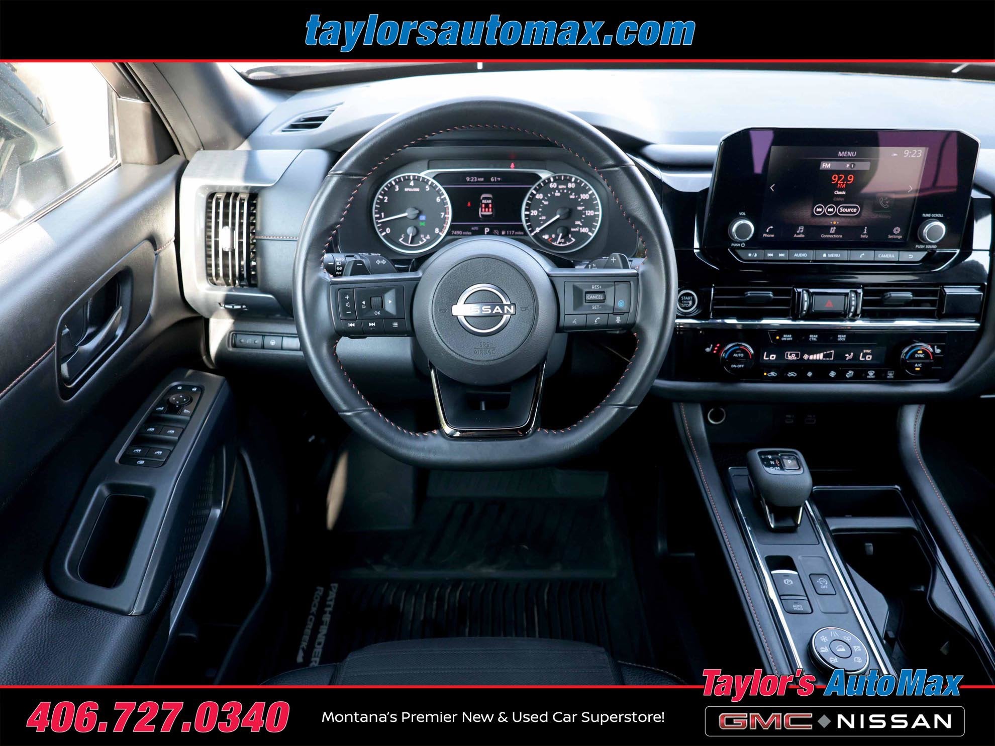 2024 Nissan Pathfinder Rock Creek