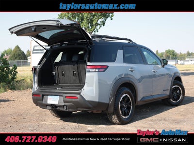 2024 Nissan Pathfinder Rock Creek