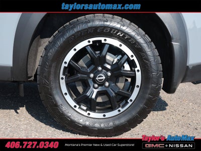 2024 Nissan Pathfinder Rock Creek