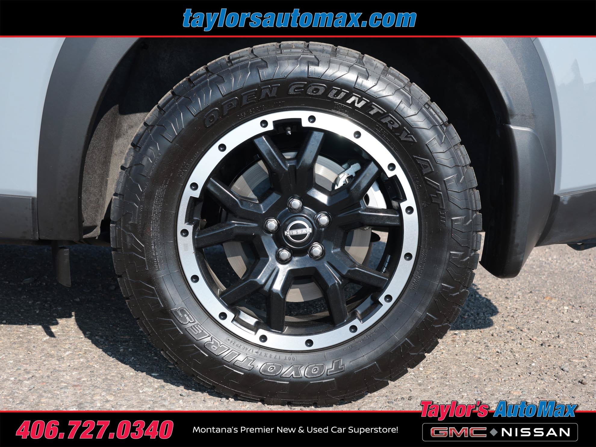 2024 Nissan Pathfinder Rock Creek
