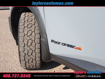 2024 Nissan Pathfinder Rock Creek