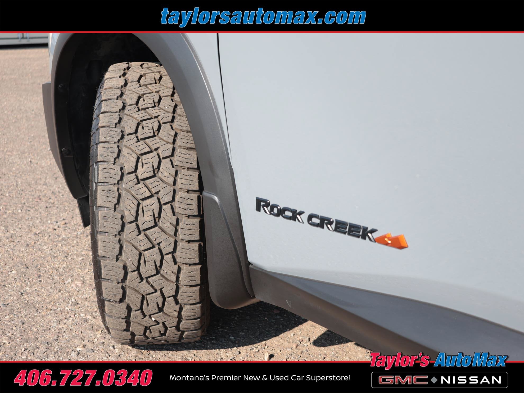 2024 Nissan Pathfinder Rock Creek