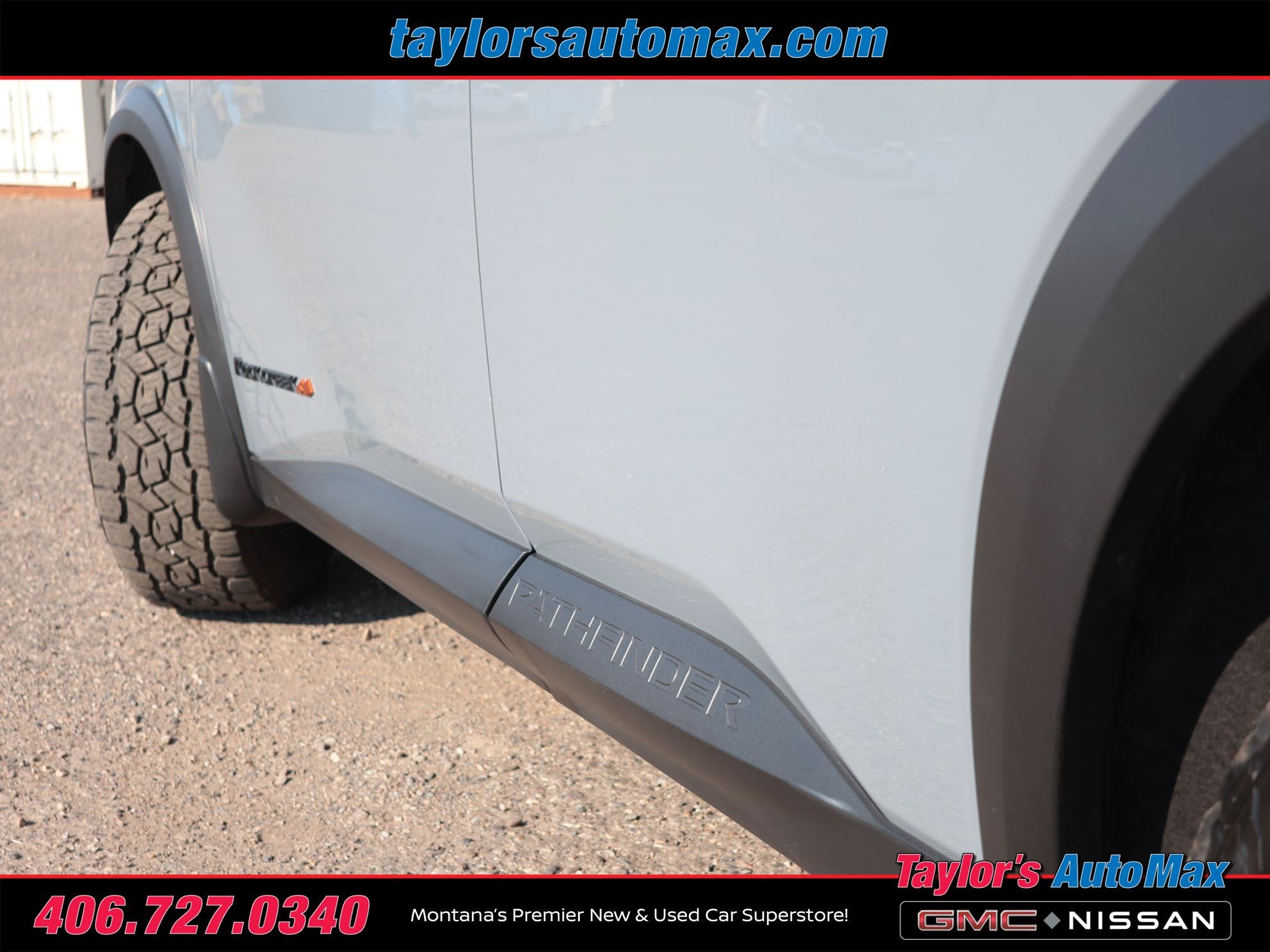 2024 Nissan Pathfinder Rock Creek