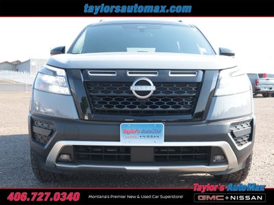 2024 Nissan Pathfinder Rock Creek