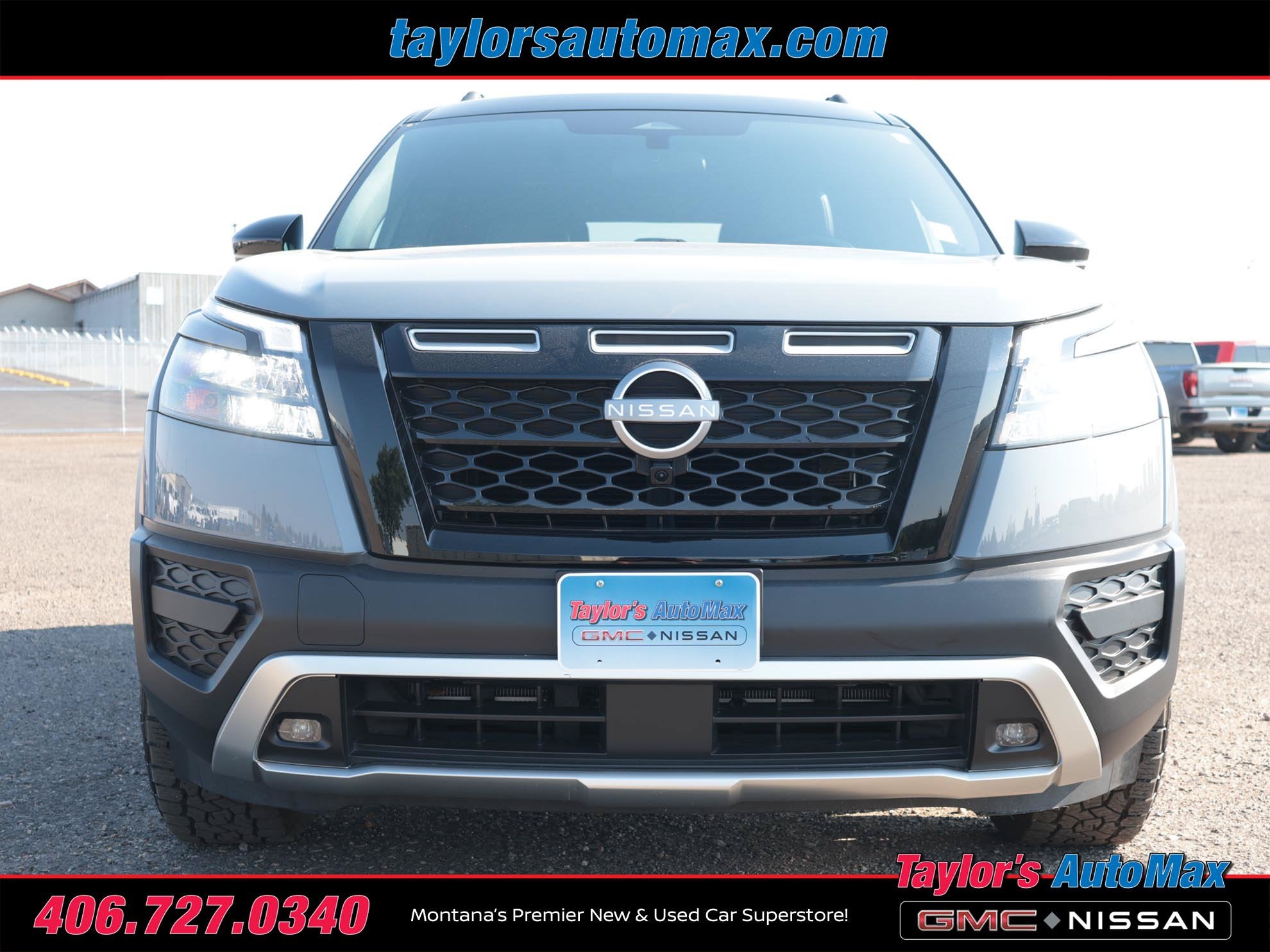 2024 Nissan Pathfinder Rock Creek