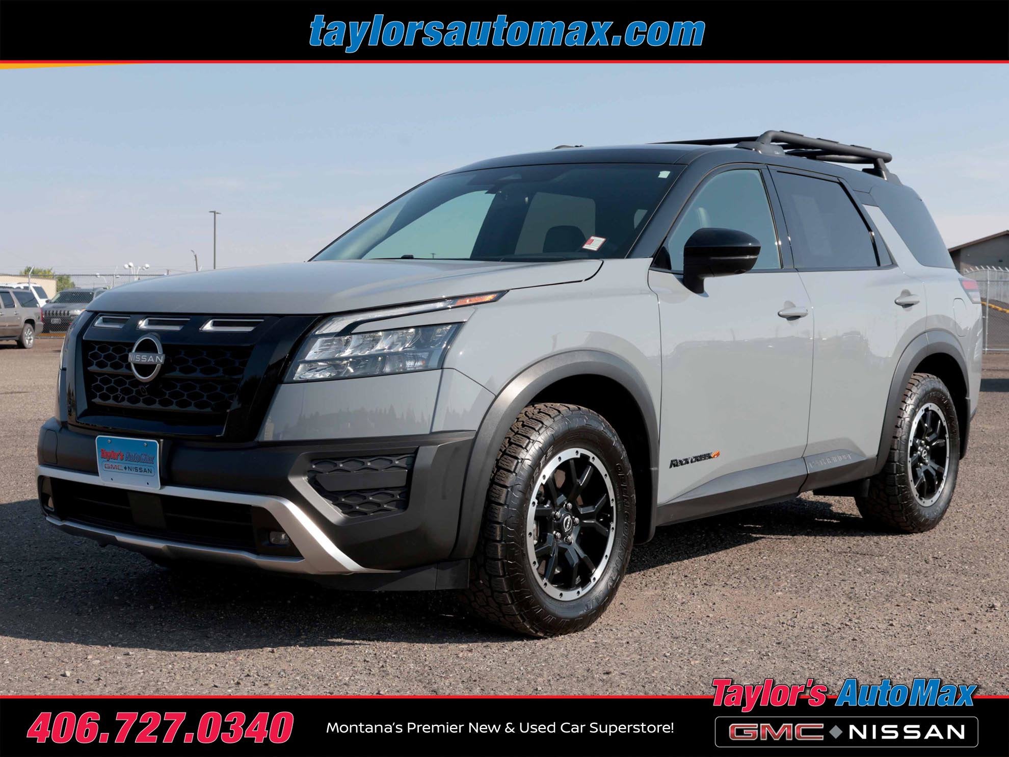 2024 Nissan Pathfinder Rock Creek