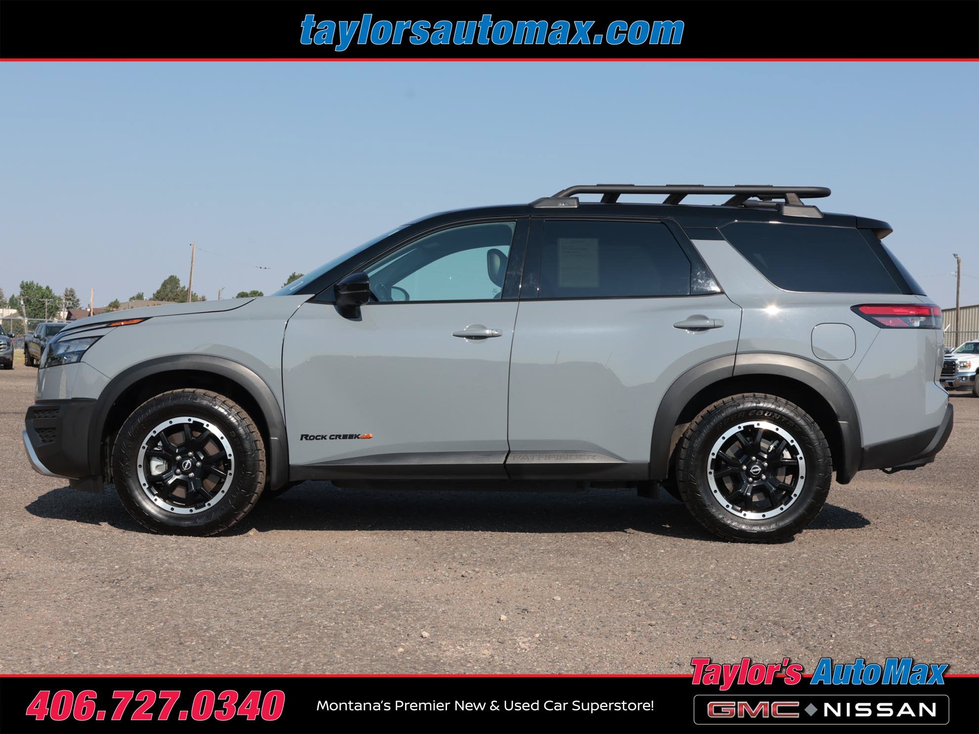2024 Nissan Pathfinder Rock Creek