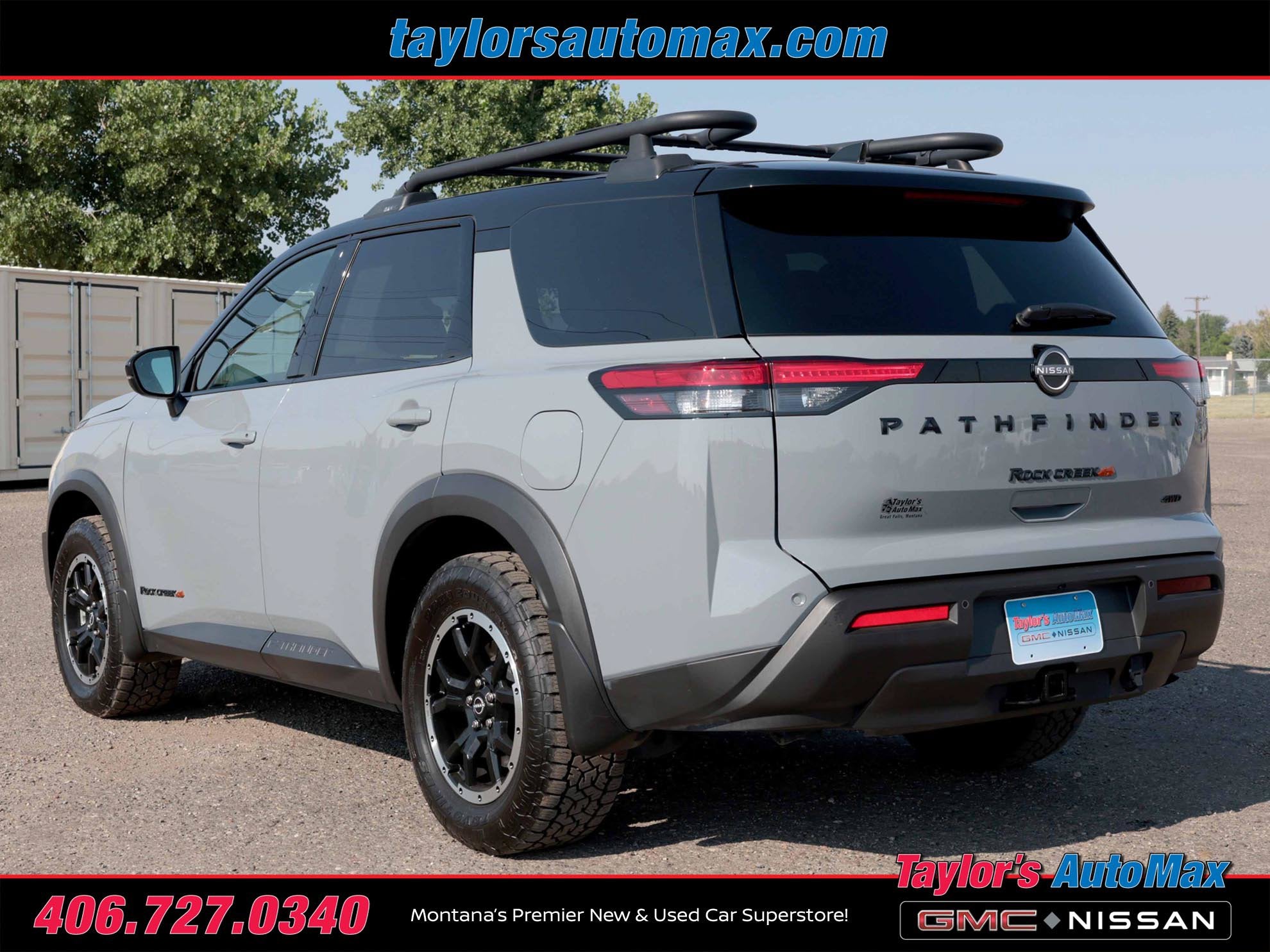 2024 Nissan Pathfinder Rock Creek