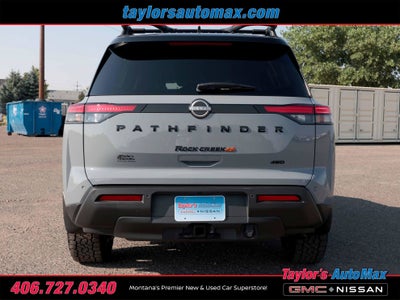 2024 Nissan Pathfinder Rock Creek