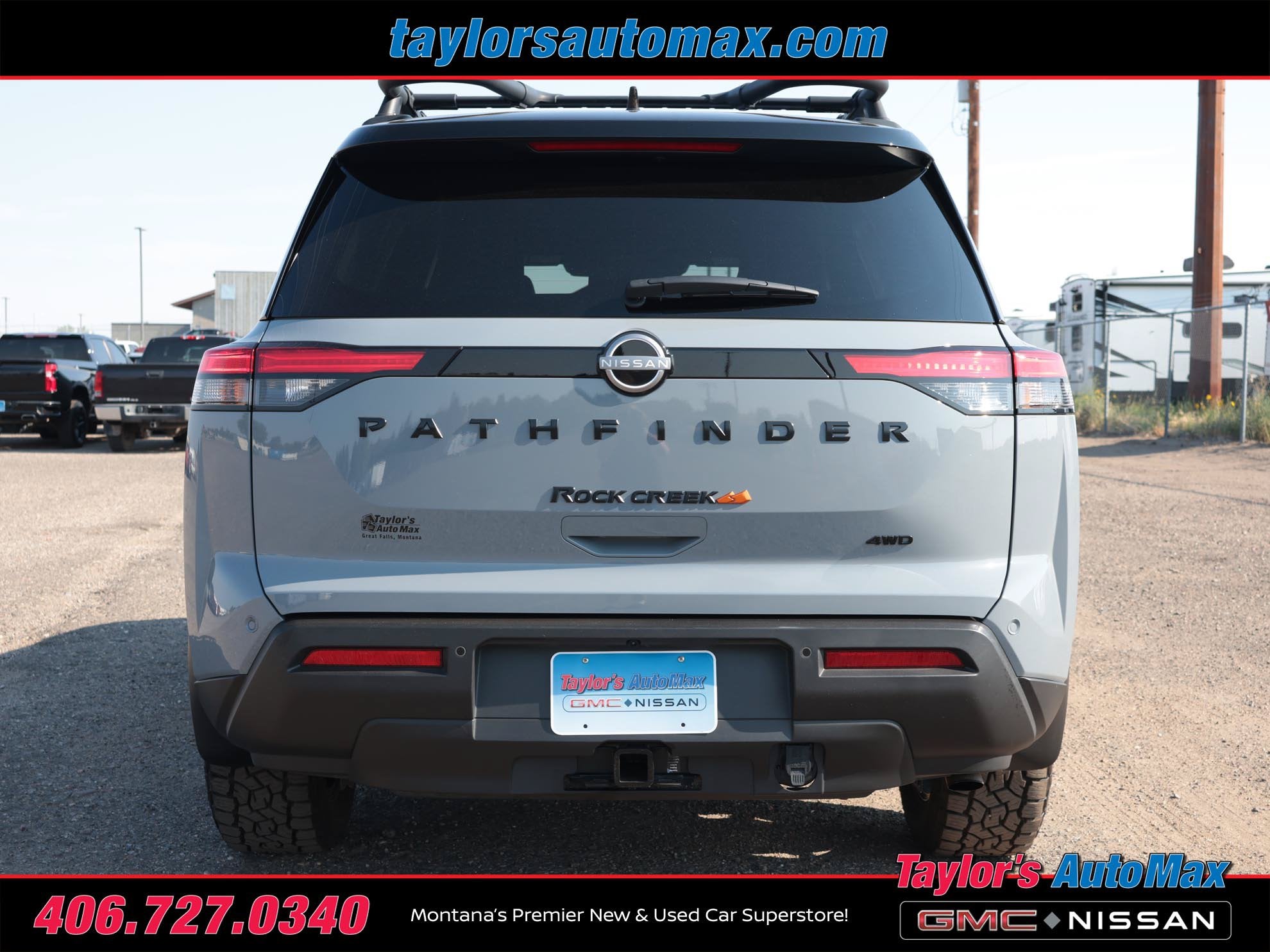 2024 Nissan Pathfinder Rock Creek