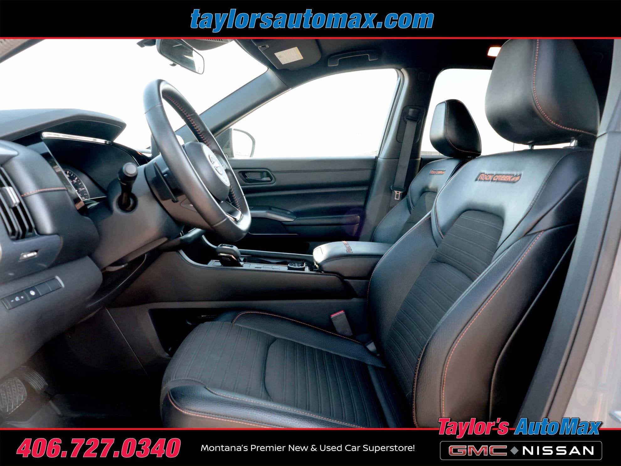 2024 Nissan Pathfinder Rock Creek