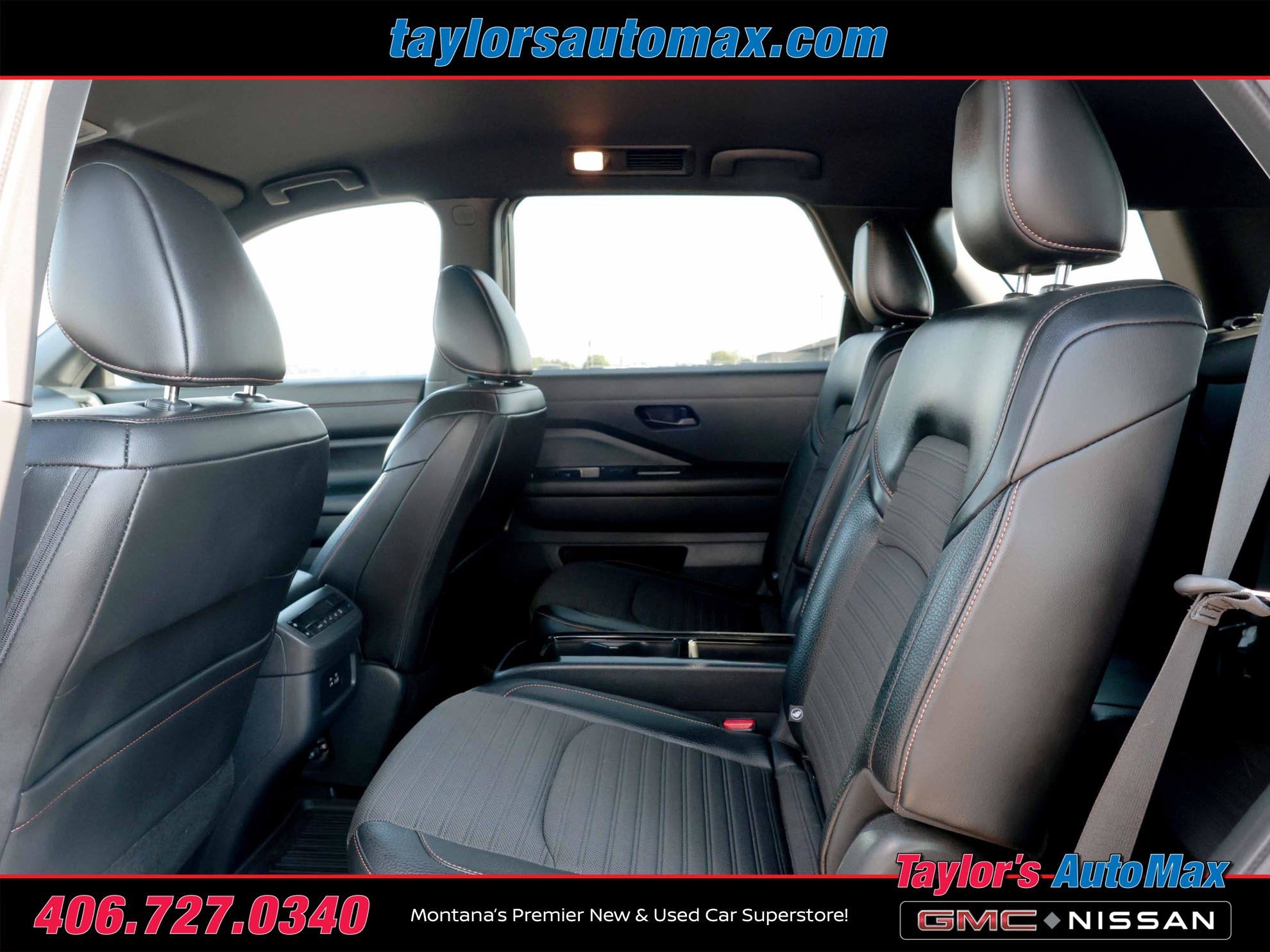 2024 Nissan Pathfinder Rock Creek