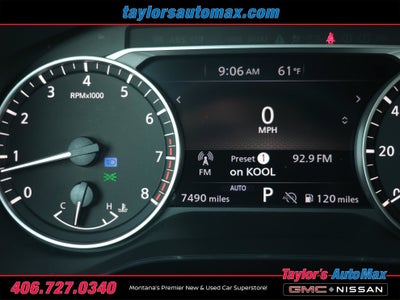 2024 Nissan Pathfinder Rock Creek