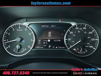 2024 Nissan Pathfinder Rock Creek
