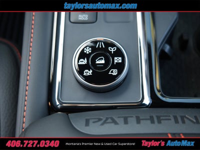 2026 Nissan Pathfinder Rock Creek