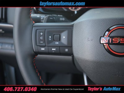 2026 Nissan Pathfinder Rock Creek