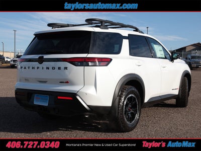 2026 Nissan Pathfinder Rock Creek