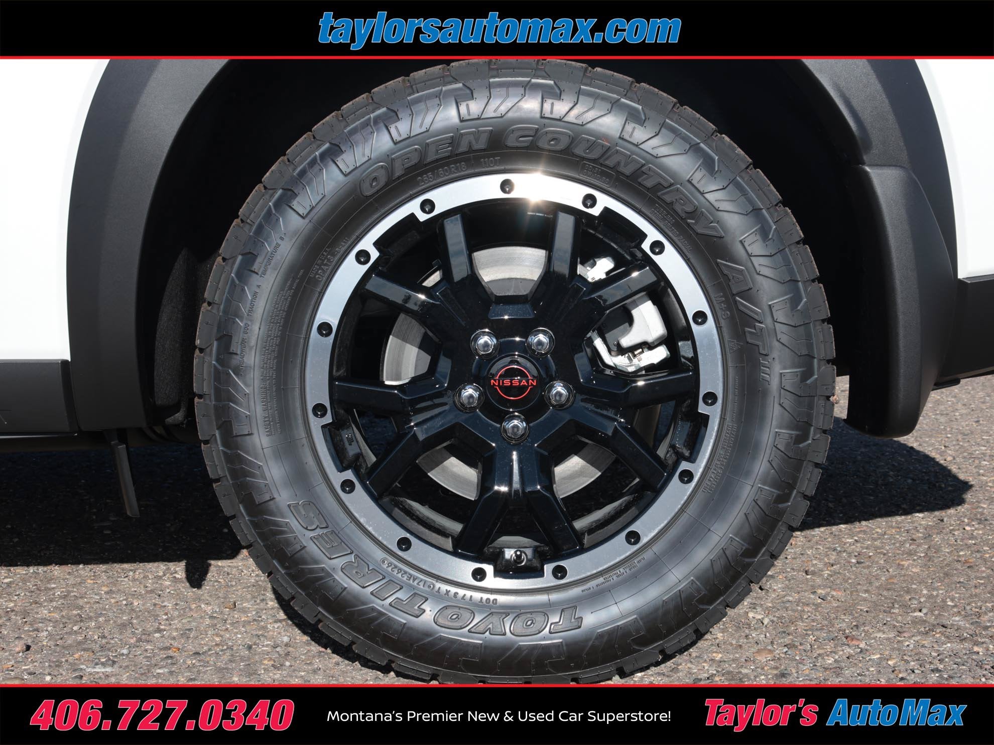 2026 Nissan Pathfinder Rock Creek