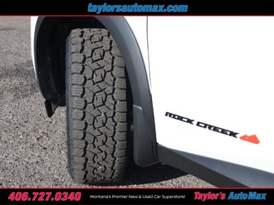 2026 Nissan Pathfinder Rock Creek