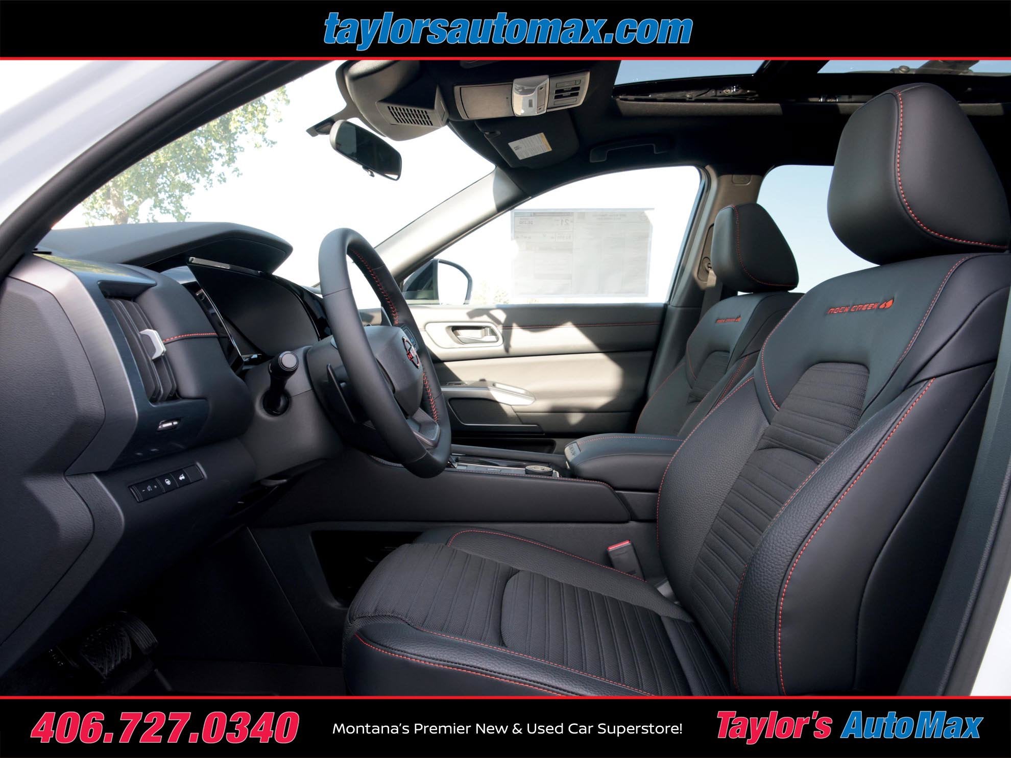2026 Nissan Pathfinder Rock Creek