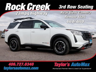 2026 Nissan Pathfinder Rock Creek