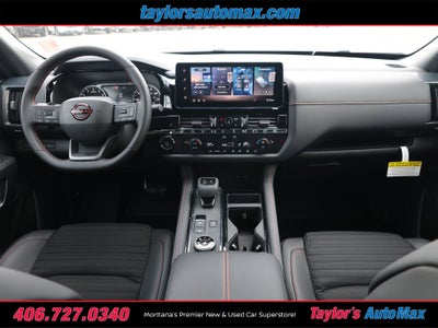 2026 Nissan Pathfinder Rock Creek