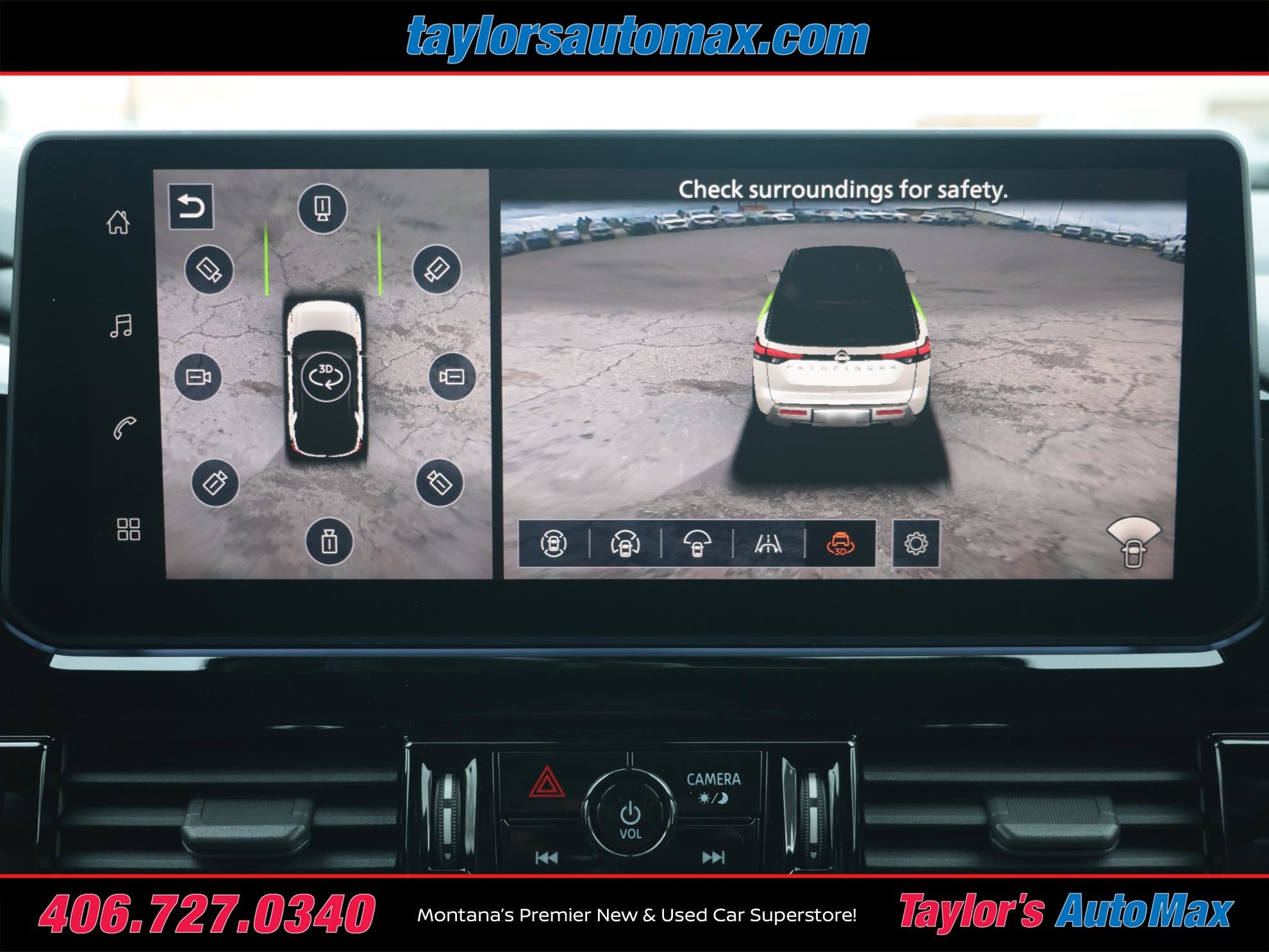 2026 Nissan Pathfinder Rock Creek