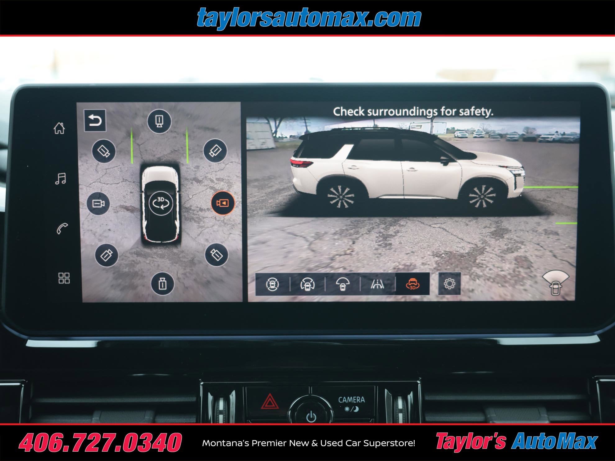 2026 Nissan Pathfinder Rock Creek