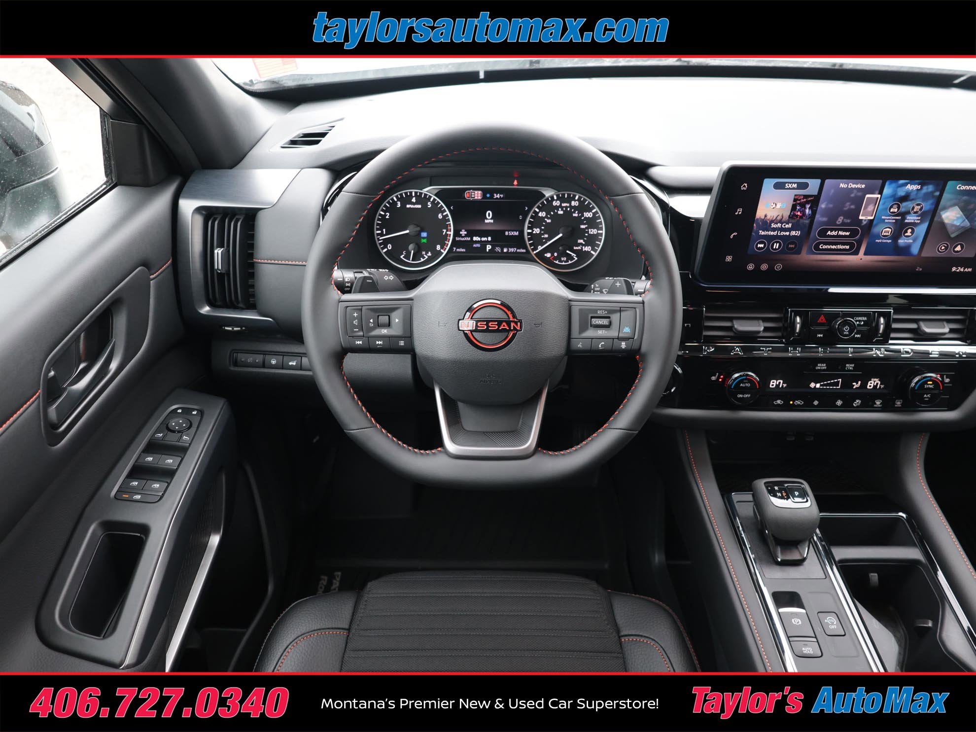 2026 Nissan Pathfinder Rock Creek