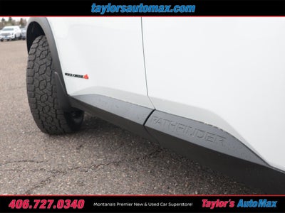 2026 Nissan Pathfinder Rock Creek