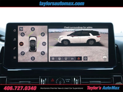 2026 Nissan Pathfinder Rock Creek