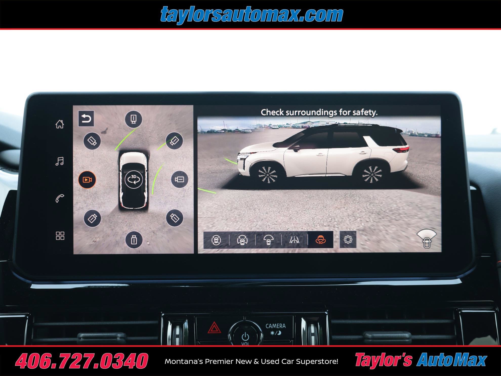 2026 Nissan Pathfinder Rock Creek