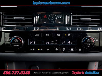 2026 Nissan Pathfinder Rock Creek