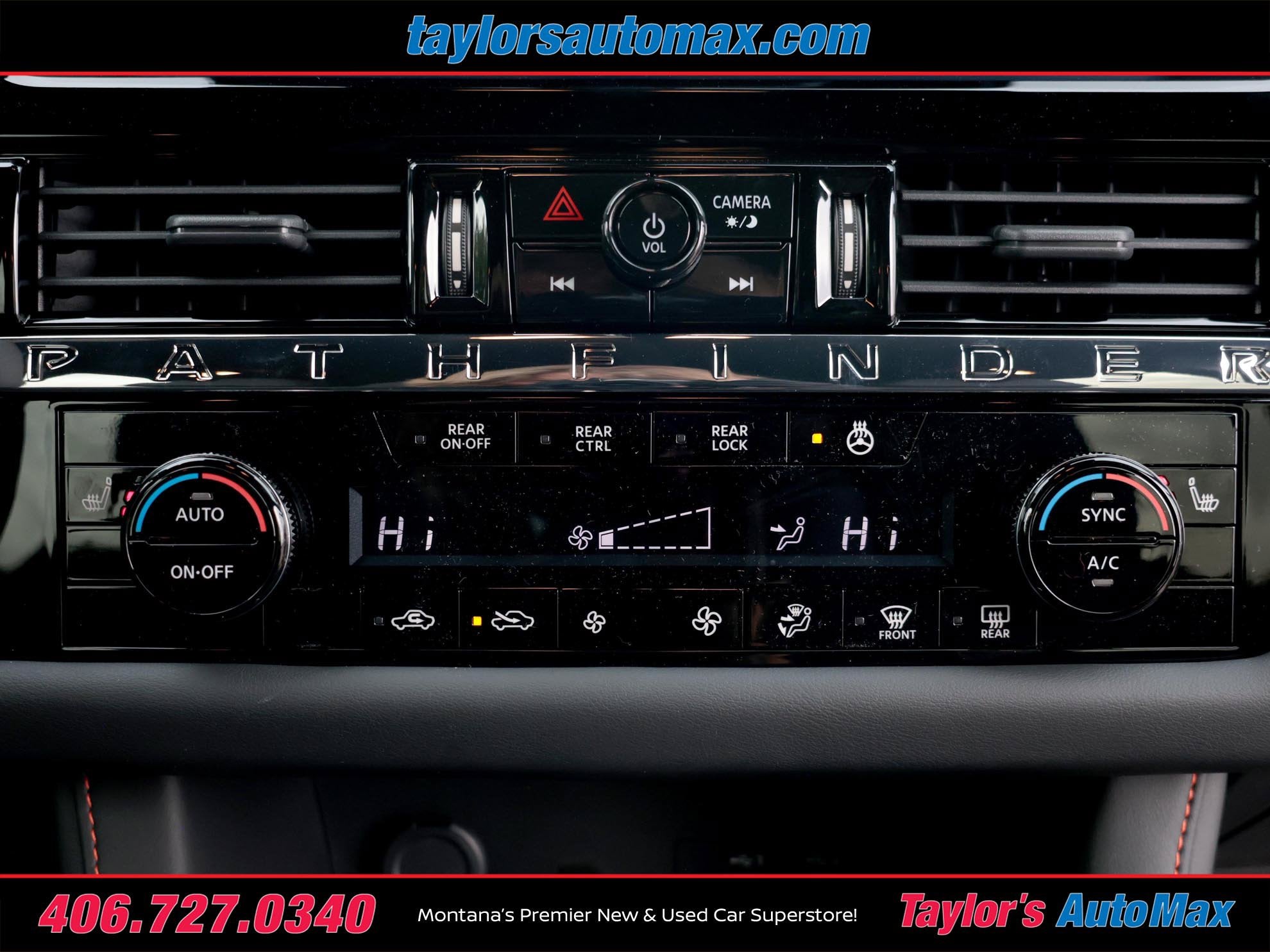 2026 Nissan Pathfinder Rock Creek