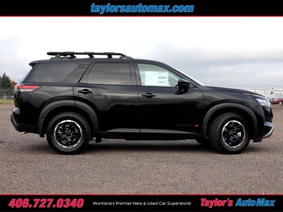 2026 Nissan Pathfinder Rock Creek