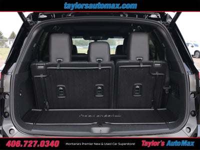 2026 Nissan Pathfinder Rock Creek