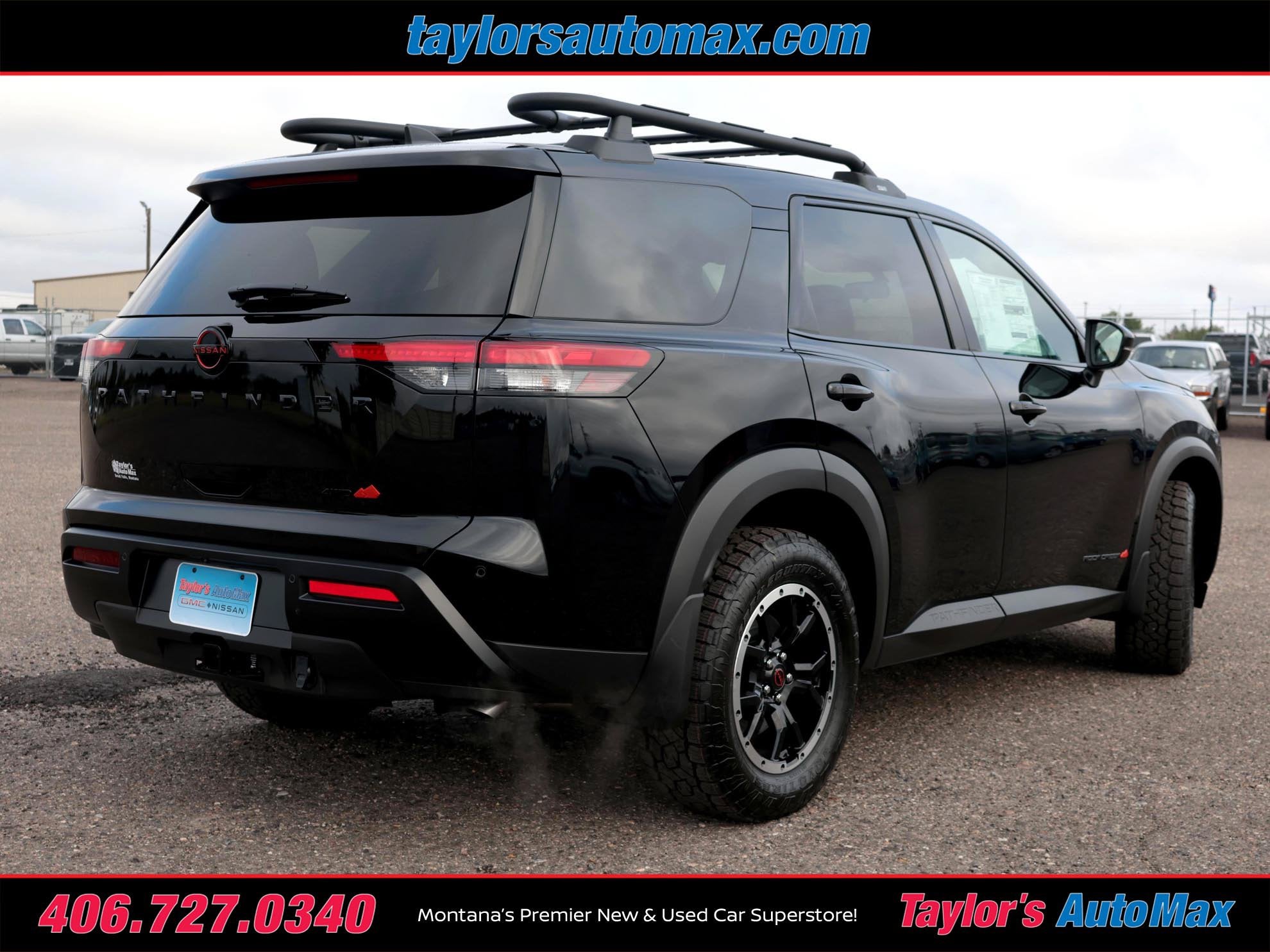 2026 Nissan Pathfinder Rock Creek